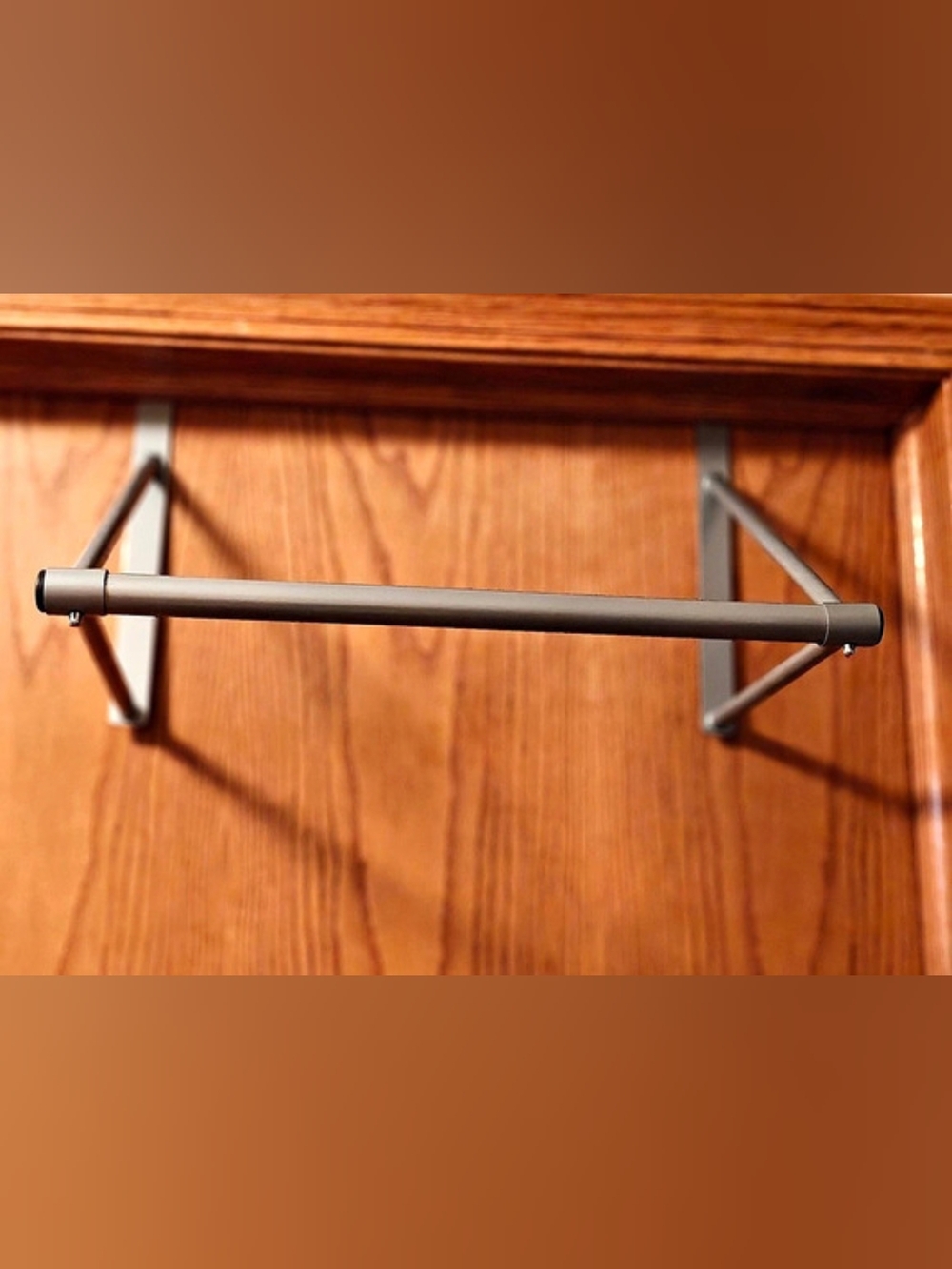 Over The Door Clothes Hanging Rack that Breaks Down Flat